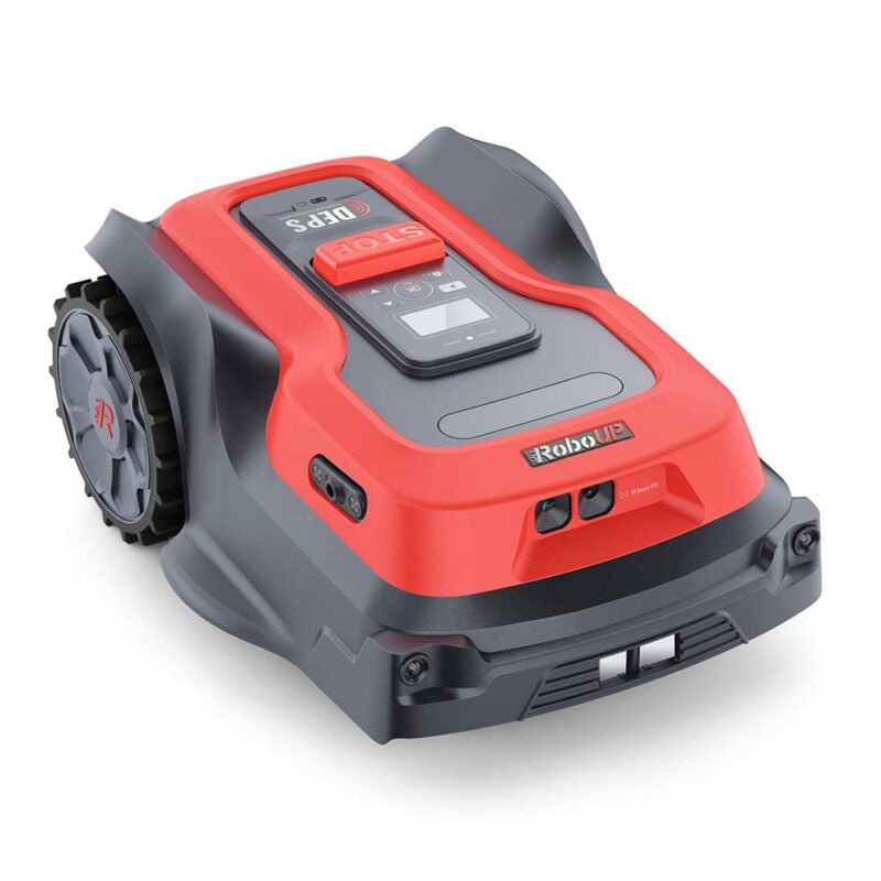 RoboUP T1000 Intelligent Robot Lawn Mower Boundary Wire-Free - Carton Damaged