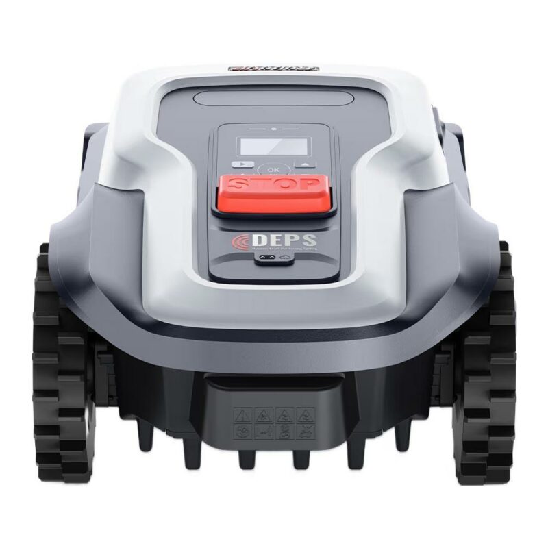 RoboUP T500 Robot Lawn Mower Boundary Wire-Free - Carton Damaged
