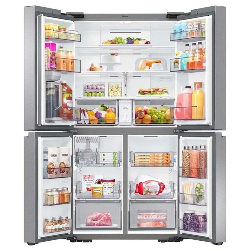Samsung SRF7300SA 649L French Door Refrigerator with Autofill Infuser Water Jug and Auto Ice Maker - Carton Damaged