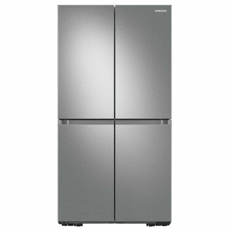 Samsung SRF7300SA 649L French Door Refrigerator with Autofill Infuser Water Jug and Auto Ice Maker - Carton Damaged