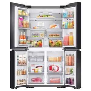 Samsung SRFX9550N Bespoke 647L Freestanding French Door Fridge with Beverage Centre - Carton Damaged