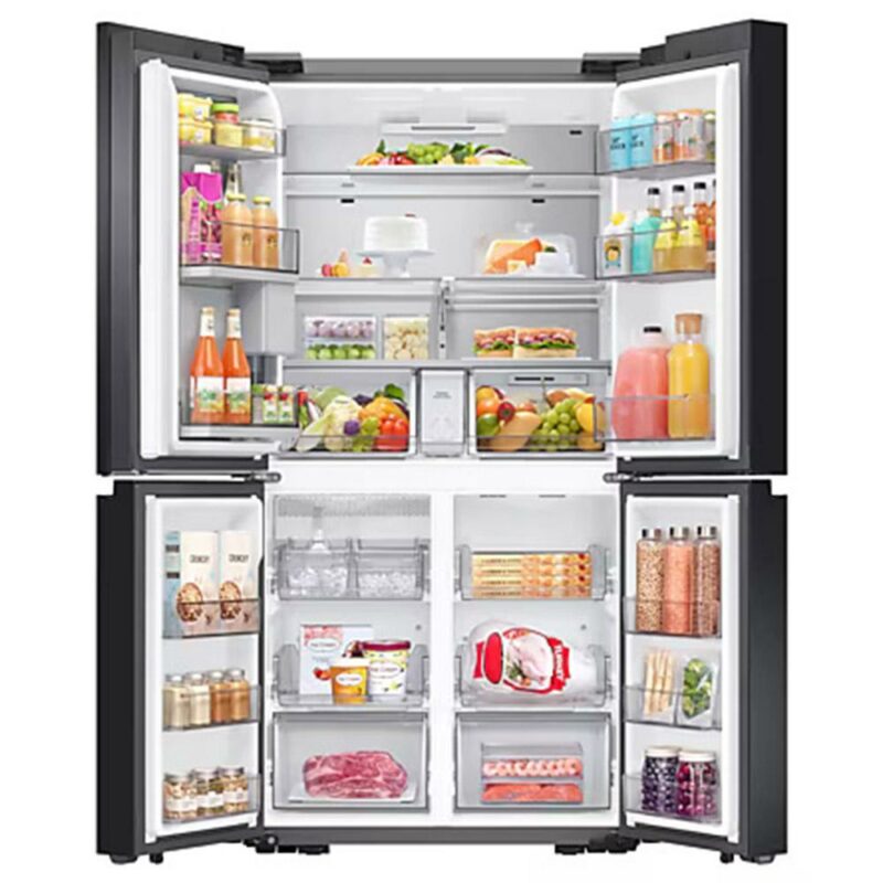 Samsung SRFX9550N Bespoke 647L Freestanding French Door Fridge with Beverage Centre - Carton Damaged
