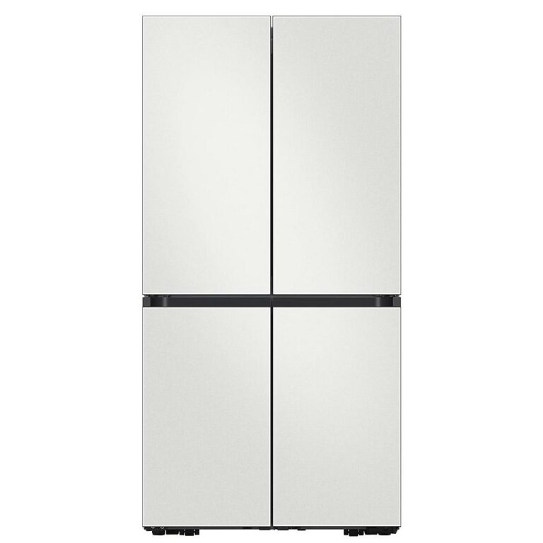 Samsung SRFX9550N Bespoke 647L Freestanding French Door Fridge with Beverage Centre - Carton Damaged