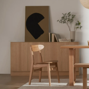 Hans Oak Dining Chair