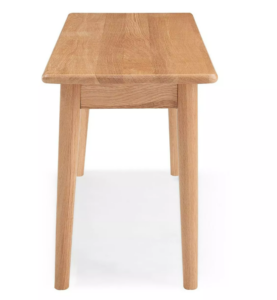 Miller Oak Bench 115 x 35 x 45 CM