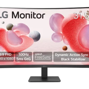 LG 32MR50C-B 32-inch FHD 100Hz 5ms Curved Monitor - Carton Damage