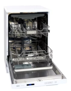 Teco 60cm 15 place setting white glass door dishwasher_TDW15WGAM_Carton Damaged