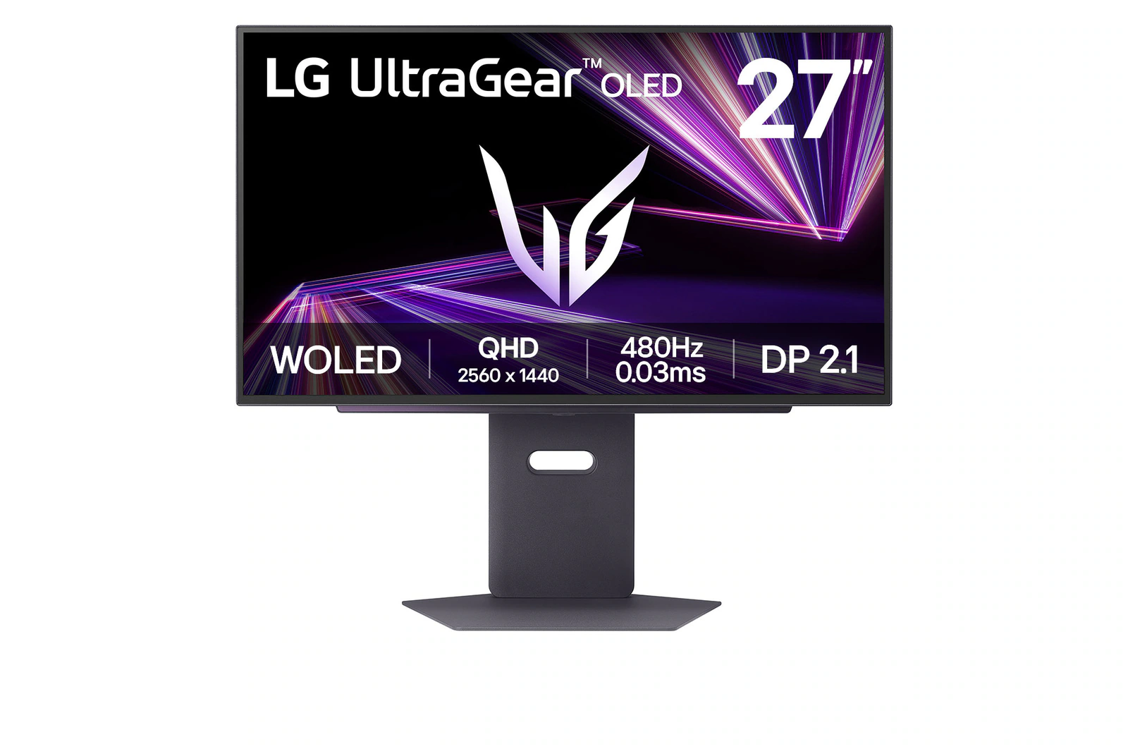 LG UltraGear™ 27-inch OLED 480Hz QHD Gaming Monitor_27GX790A-B_ Carton Damaged