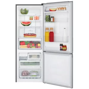 Westinghouse 308L Bottom Mount Fridge Silver WBB3100AK_ Factory Seconds