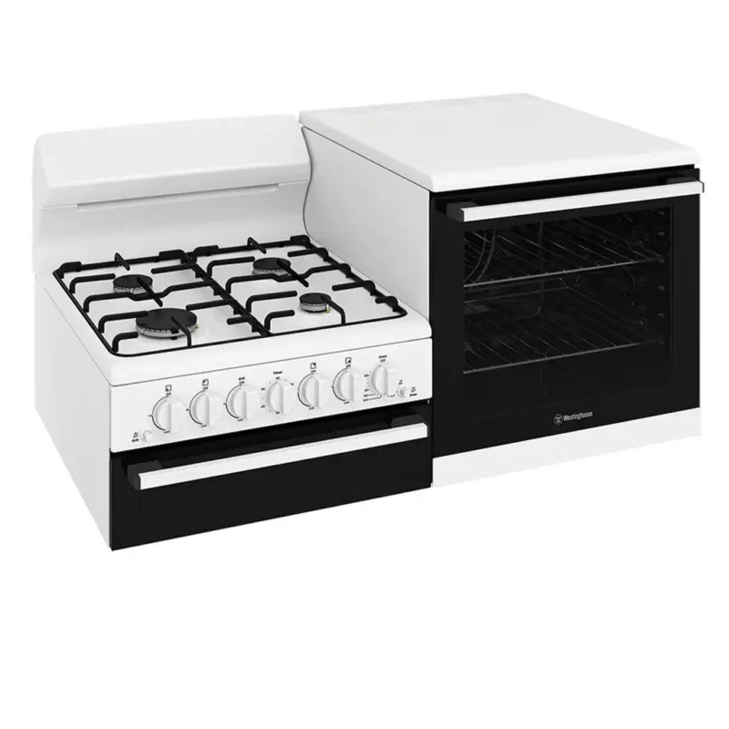 Westinghouse Elevated Natural Gas Conventiona Oven/Stove WDG110WCNG-R - Factory Seconds