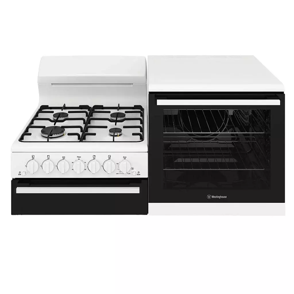 Westinghouse Elevated Natural Gas Conventiona Oven/Stove WDG110WCNG-R - Factory Seconds