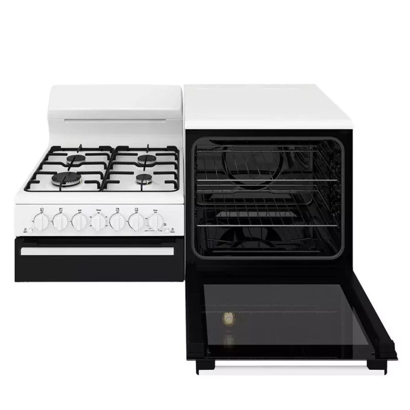 Westinghouse Elevated Natural Gas Conventiona Oven/Stove WDG110WCNG-R - Factory Seconds