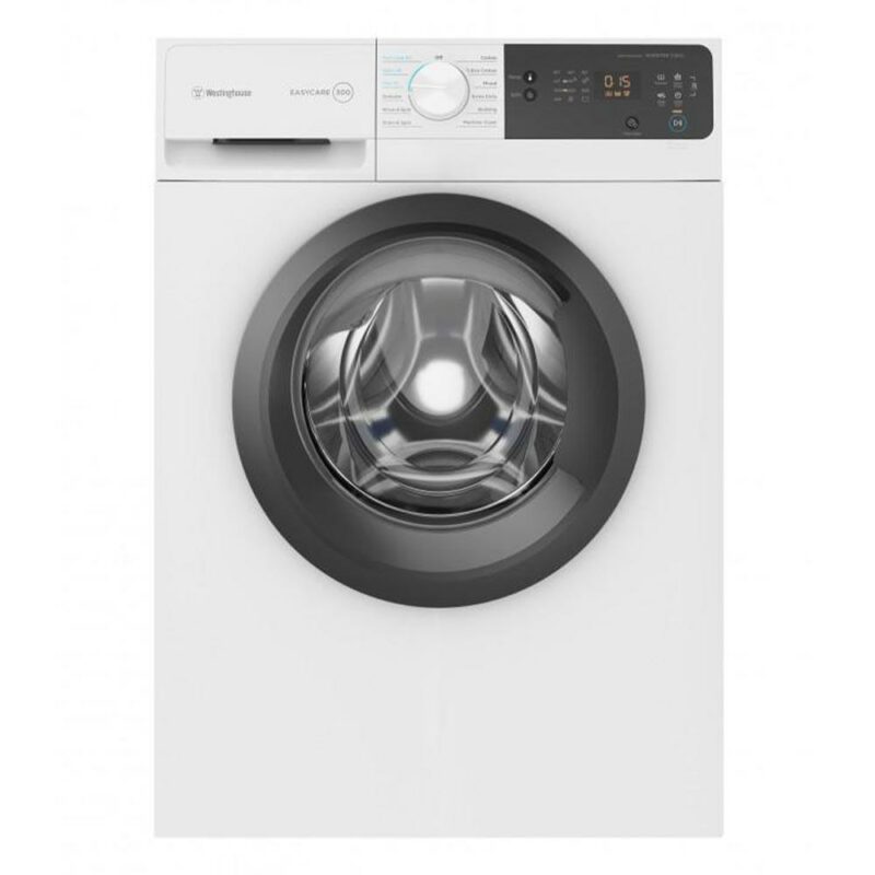 Westinghouse WWF7524N3WA 7.5kg Front Load Washer - Factory Seconds