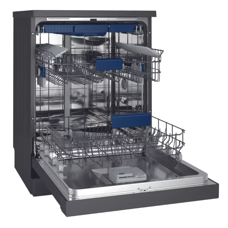 Westinghouse 60cm Dark Stainless Steel Auto Door Dishwasher WSF6606KXB- Factory Seconds