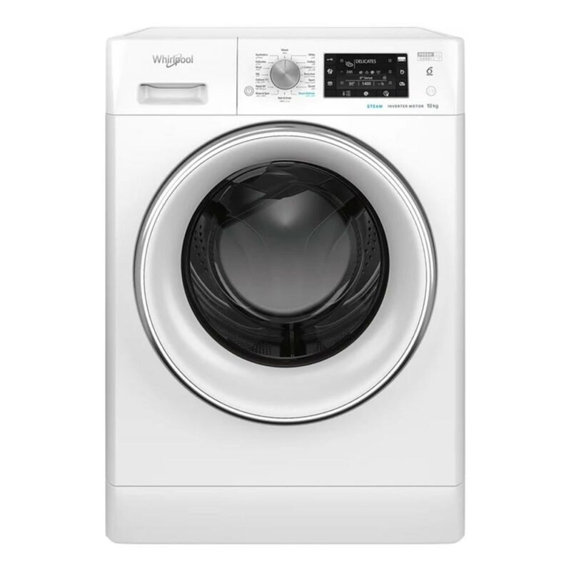 Whirlpool FDLR10250 FreshCare+ 10kg Front Load Washing Machine - Carton Damaged