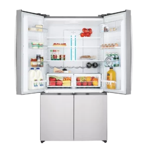 Westinghouse WQE6000SB 541L Stainless Steel French Quad Door Refrigerator - Factory Seconds