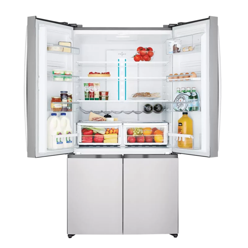 Westinghouse WQE6000SB 541L Stainless Steel French Quad Door Refrigerator - Factory Seconds