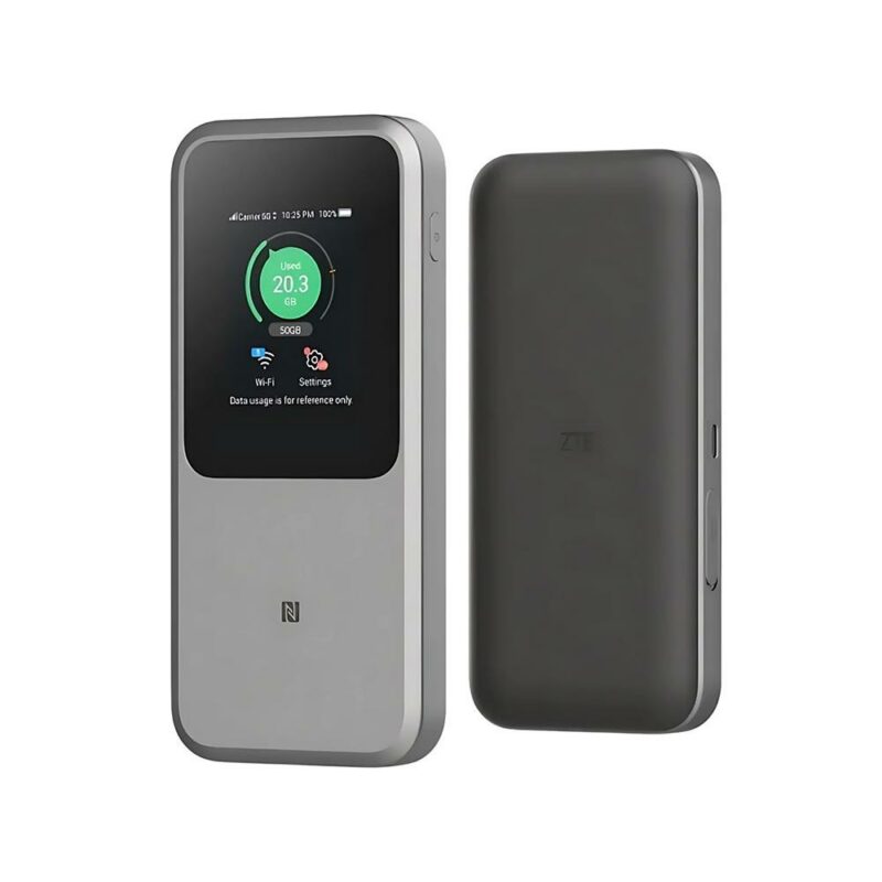 ZTE MU5120 5G 4G LTE Wifi Unlocked Portable Power Bank Router CAT 24 Sim Slot - Carton damaged