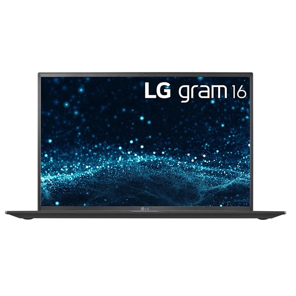 LG gram 16" i7-1165G7 512GB SSD 16GB RAM Ultra-Lightweight Laptop WQXGA 16:10 16Z90P-G.AA85A - Factory Second