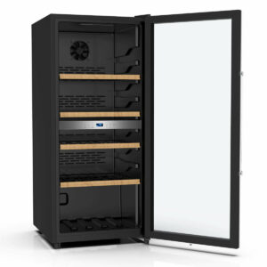 LeCavist 105 Bottle Dual Zone Wine Fridge Stainless Steel LKS105VX2Z - Carton Damage