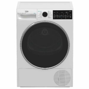 Beko 9kg Hybrid Heat Pump Tumble Dryer with Steam BDPB904HW - Carton Damage