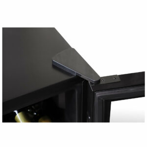 LeCavist 63 Bottle Wine Fridge Single Zone Steel LKCV63N - Carton Damage