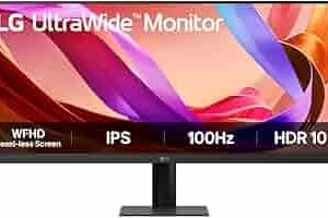 LG 29" UWFHD 100Hz 1ms IPS Monitor 29U511A-B - Carton Damaged