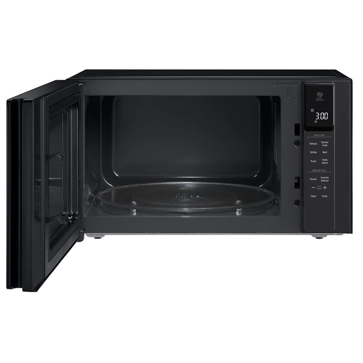 LG 42L 1200W NeoChef Smart Inverter Microwave Oven MS4296OBC - Carton Damaged