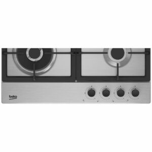 Beko 60cm Stainless Steel Gas Cooktop BCT60GX1 - Carton Damage