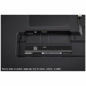 LG 43" QNED81 4K Smart TV 43QNED81TSA