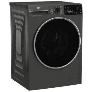 Beko 9Kg Front Load Washing Machine Graphite with Steam and WiFi BFLB904ADG - Carton Damage