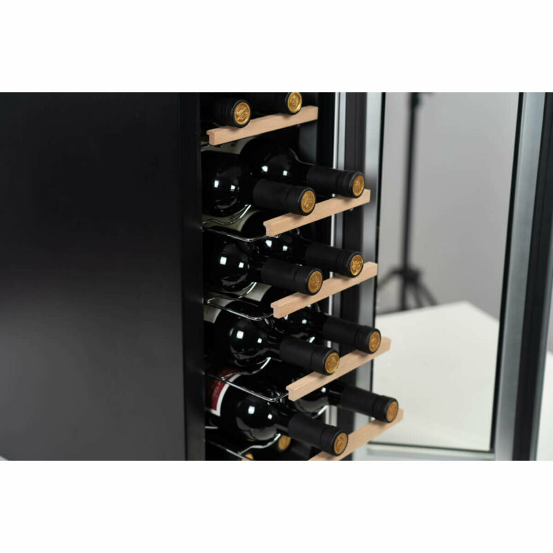LeCavist 12 Bottle Wine Fridge Single Zone LCCV12B - Carton Damage