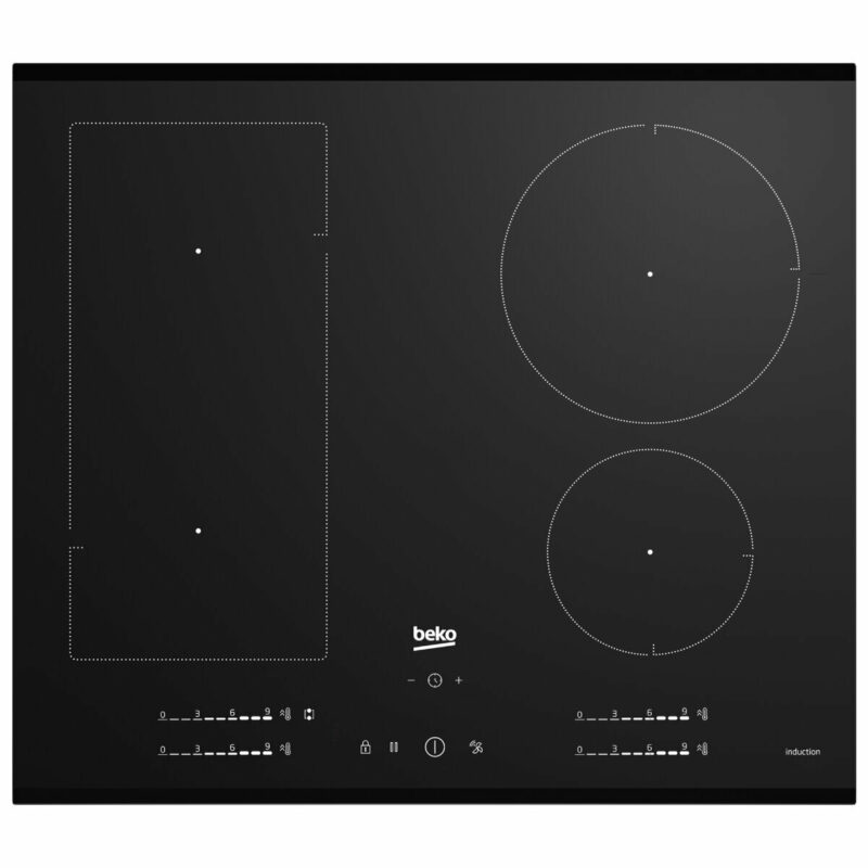 Beko 60cm Induction Cooktop BCT601IGN- Carton Damage
