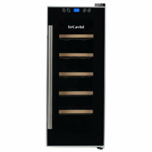 LeCavist 12 Bottle Wine Fridge Single Zone LCCV12B - Carton Damage