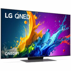LG 43" QNED81 4K Smart TV 43QNED81TSA