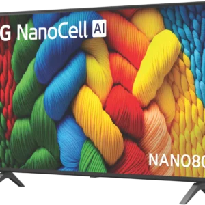 LG 43" NANO80A AI LED UHD 4K Smart TV 43NANO80ASA