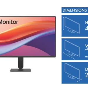 LG 23.8-inch IPS Full HD 120Hz monitor 24U411A-B- Carton Damaged