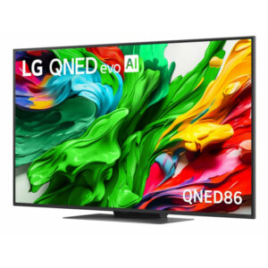 LG 55" QNED86A EVO AI Mini LED UHD 4K Smart TV 55QNED86ASA - Carton Damaged