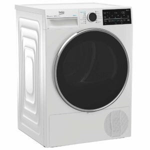 Beko 9kg Hybrid Heat Pump Tumble Dryer with Steam BDPB904HW - Carton Damage