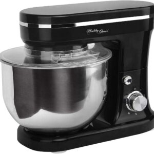Healthy Choice 1200W Mix Master 5L Kitchen Stand Mixer w/Bowl/Whisk/Beater_MMX1400T- Carton Damaged