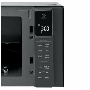 LG 42L 1200W NeoChef Smart Inverter Microwave Oven MS4296OBC - Carton Damaged