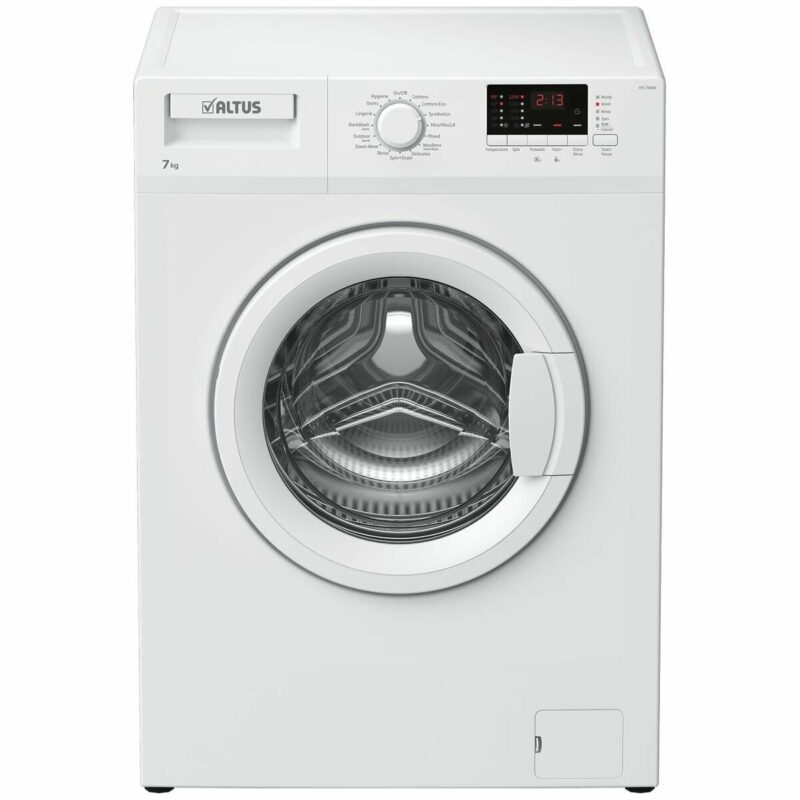 Altus 7kg Front Load Washing Machine AFL700W - Carton Damage
