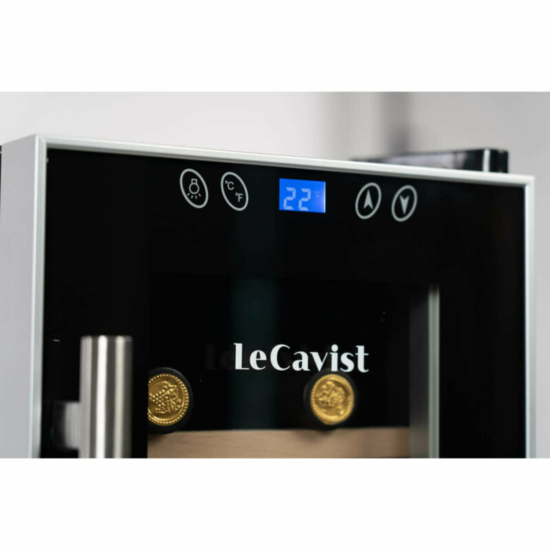 LeCavist 12 Bottle Wine Fridge Single Zone LCCV12B - Carton Damage