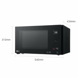 LG 42L 1200W NeoChef Smart Inverter Microwave Oven MS4296OBC - Carton Damaged