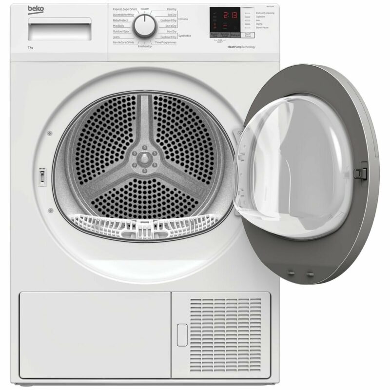 Beko 7kg Heat Pump Dryer BDP710W - Carton Damage