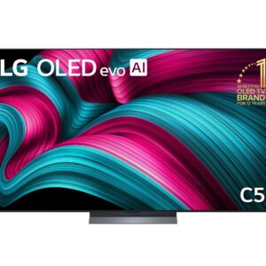 LG OLED77C5PSA 77-inch OLED EVO C5 AI UHD 4K Smart TV