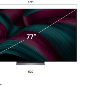 LG OLED77C5PSA 77-inch OLED EVO C5 AI UHD 4K Smart TV