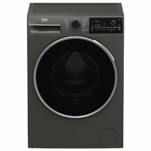 Beko 9Kg Front Load Washing Machine Graphite with Steam and WiFi BFLB904ADG - Carton Damage