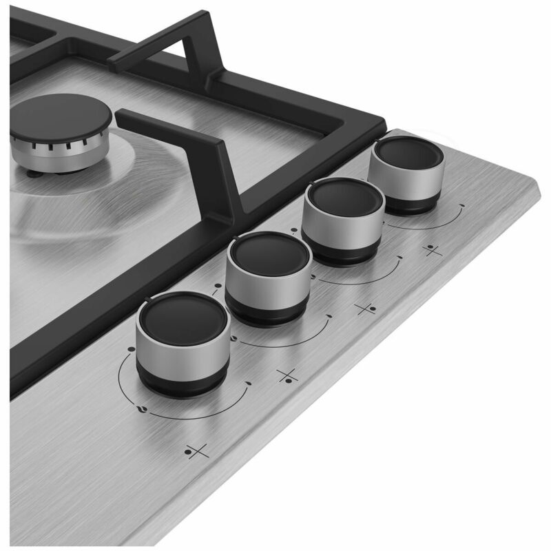 Beko 60cm Stainless Steel Gas Cooktop BCT60GX1 - Carton Damage
