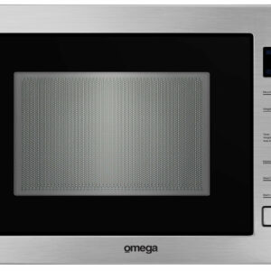 Omega 34L 1000W Fully Integrated Built-In Microwave with Grill OMW34X - Carton Damaged